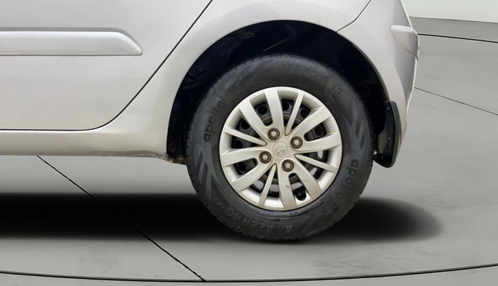 2013 Hyundai i10 SPORTZ 1.2, Petrol, Manual, 70,431 km, Left Rear Wheel