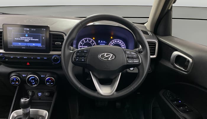 2020 Hyundai VENUE SX PLUS 1.0 TURBO DCT, Petrol, Automatic, 26,896 km, Steering Wheel Close Up