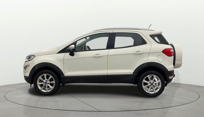 2021 Ford Ecosport TITANIUM 1.5L PETROL, Petrol, Manual, 38,092 km, Left Side