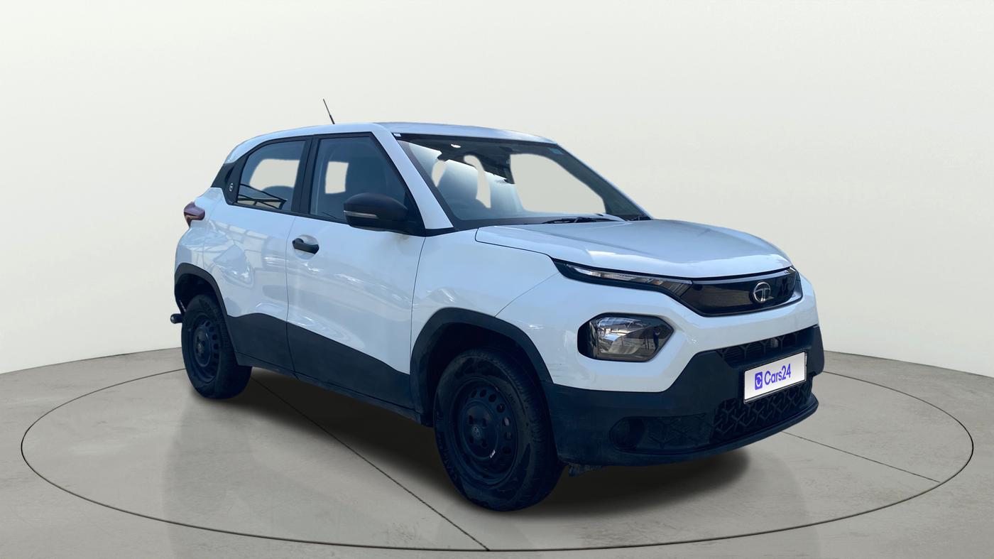 2024 Tata PUNCH PURE MT, Petrol, Manual, 5,461 km, SRP