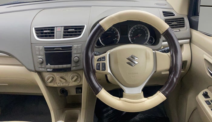 2014 Maruti Ertiga ZXI, Petrol, Manual, 54,724 km, Steering Wheel Close Up