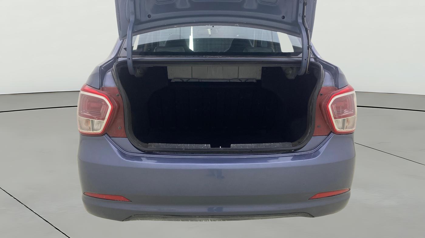 2015 Hyundai Xcent S 1.2, Petrol, Manual, 91,835 km, Boot Open Zoomed View