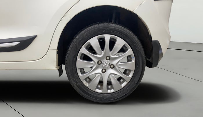2018 Maruti Baleno ZETA CVT PETROL 1.2, Petrol, Automatic, 92,126 km, Right Rear Wheel