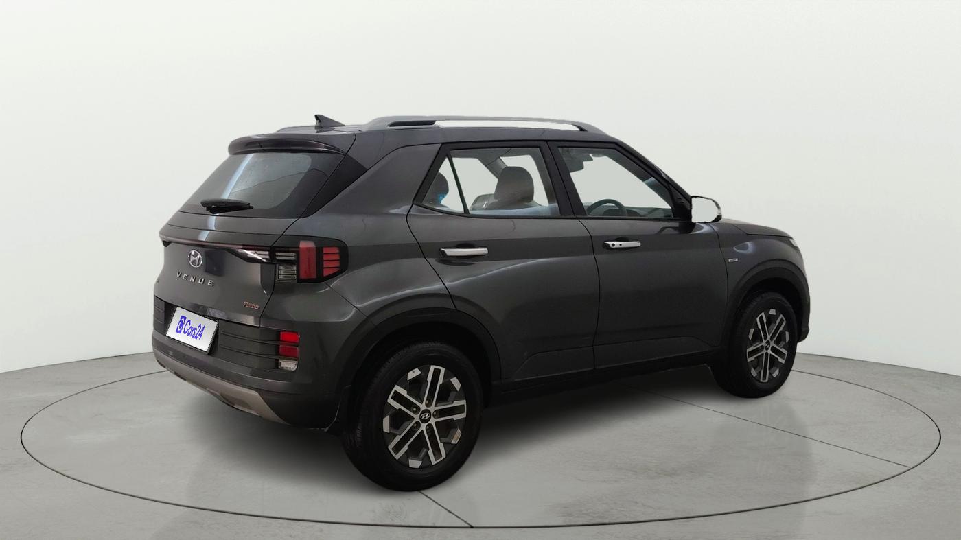 2022 Hyundai VENUE SX 1.0 (O) TURBO IMT, Petrol, Manual, 82,779 km, Right Back Diagonal