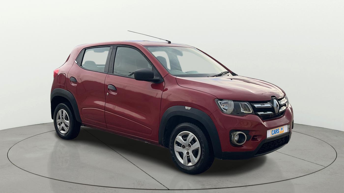 2018 Renault Kwid RXT 1.0 AMT (O), Petrol, Automatic, 59,064 km, Right Front Diagonal