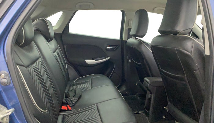 2017 Maruti Baleno ZETA PETROL 1.2, Petrol, Manual, 79,385 km, Right Side Rear Door Cabin