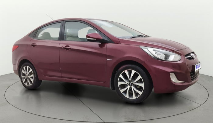 2014 Hyundai Verna FLUIDIC 1.6 VTVT SX, Petrol, Manual, 53,208 km, Right Front Diagonal