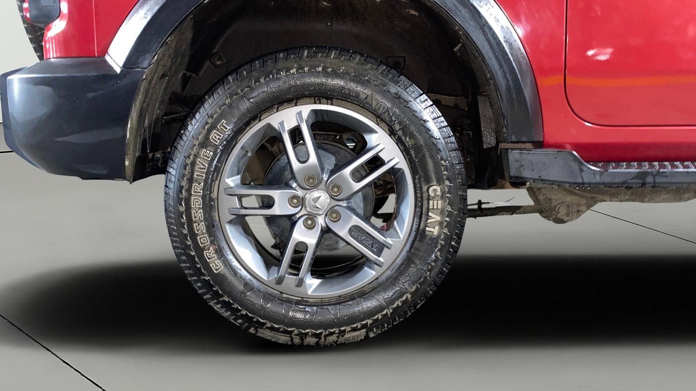 2023 Mahindra Thar LX PETROL HT 4WD AT, Petrol, Automatic, 8,873 km, Right Rear Wheel