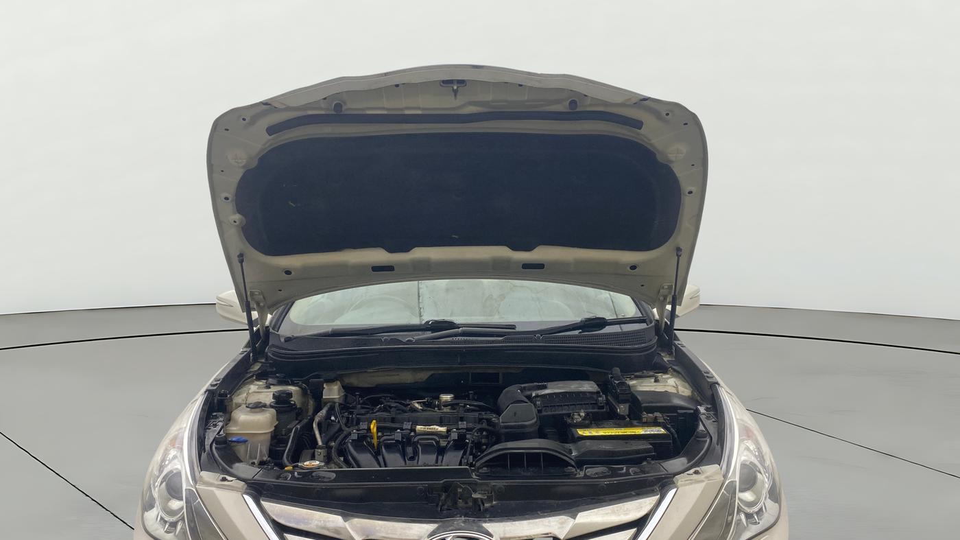 2012 Hyundai Sonata 2.4 GDI MT, Petrol, Manual, 53,260 km, Open Bonet