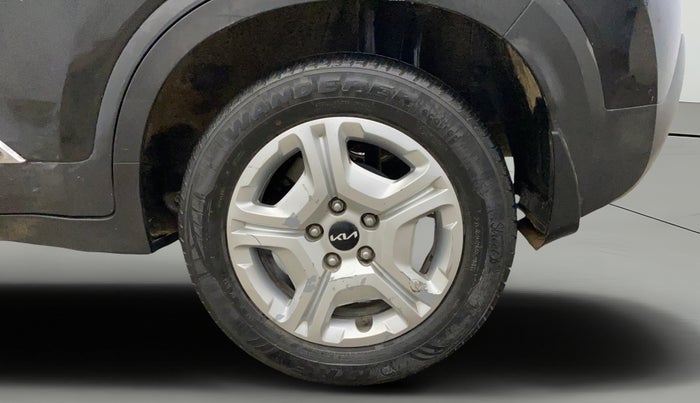 2021 KIA SONET HTK PLUS 1.0 IMT, Petrol, Manual, 73,291 km, Left Rear Wheel