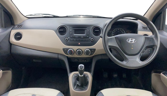 2013 Hyundai Grand i10 SPORTZ 1.2 KAPPA VTVT, Petrol, Manual, 1,11,648 km, Dashboard