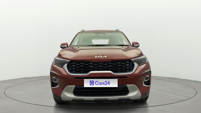 2022 KIA SONET HTX 1.0 IMT, Petrol, Manual, 13,380 km, Front