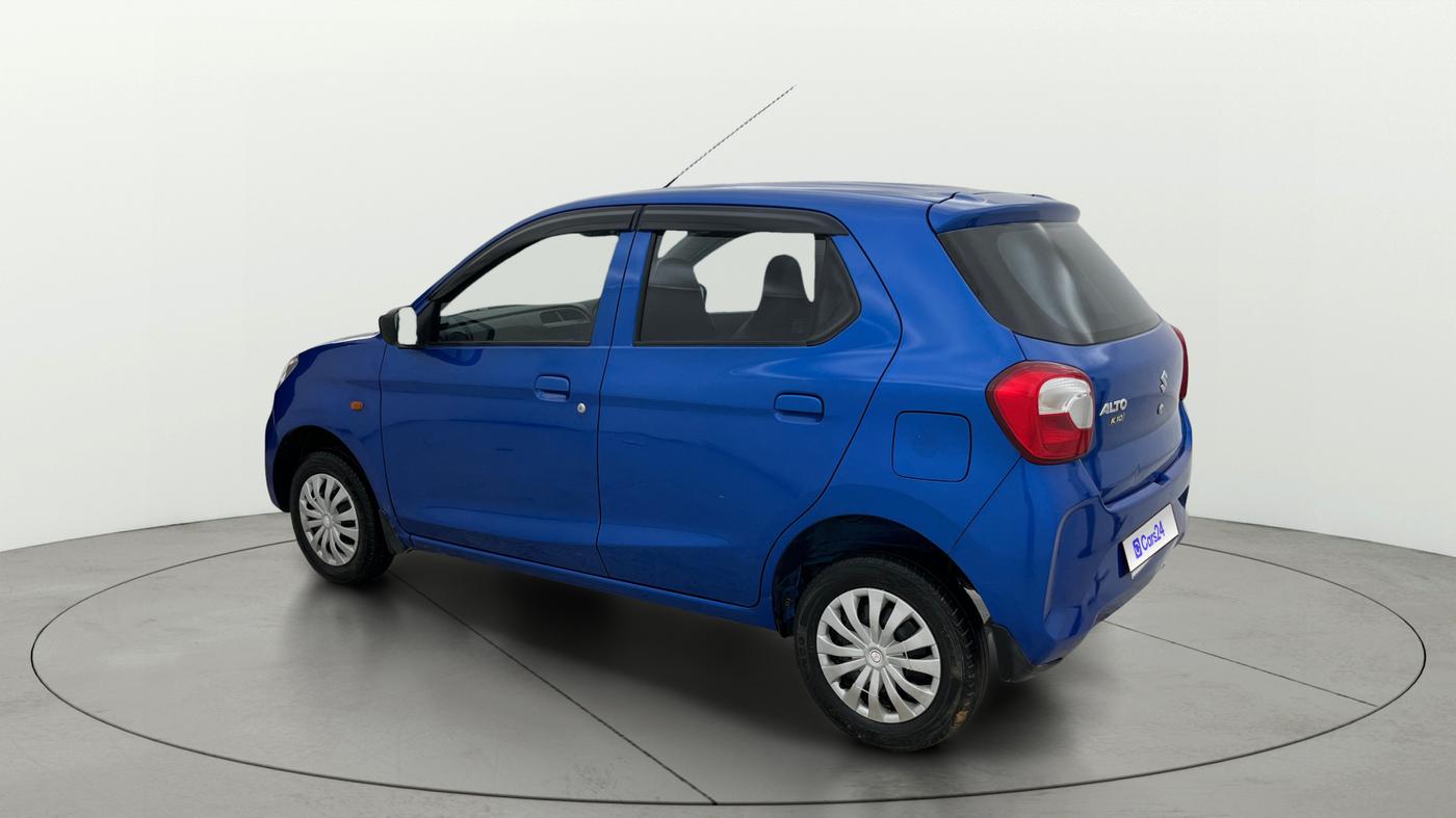 2022 Maruti Alto K10 VXI, Petrol, Manual, 43,986 km, Left Back Diagonal
