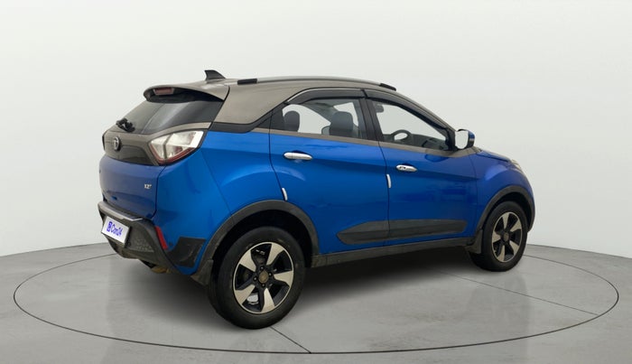 2018 Tata NEXON XZ PLUS DIESEL DUAL TONE, Diesel, Manual, 61,495 km, Right Back Diagonal