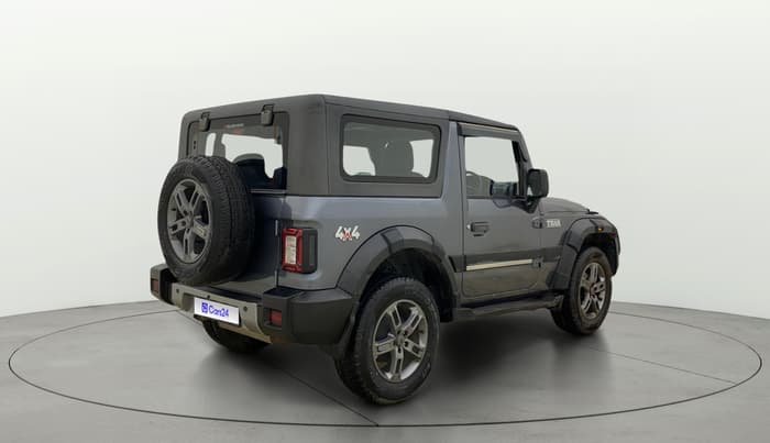 2021 Mahindra Thar LX PETROL HT 4WD AT, Petrol, Automatic, 16,784 km, Right Back Diagonal
