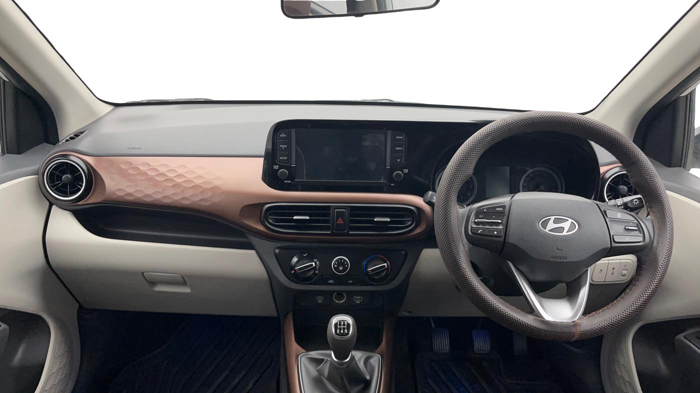 2023 Hyundai AURA SX 1.2 CNG, CNG, Manual, 14,152 km, Dashboard