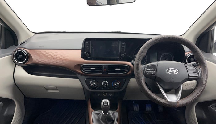 2023 Hyundai AURA SX 1.2 CNG, CNG, Manual, 12,690 km, Dashboard