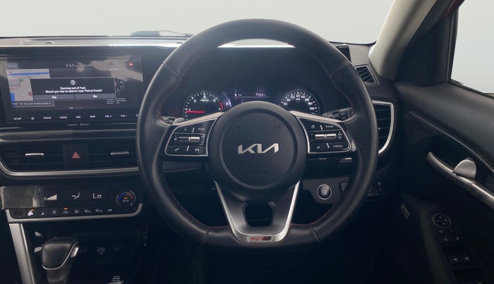 2022 KIA SELTOS GTX PLUS 1.5 DIESEL AT, Diesel, Automatic, 87,335 km, Steering Wheel Close Up