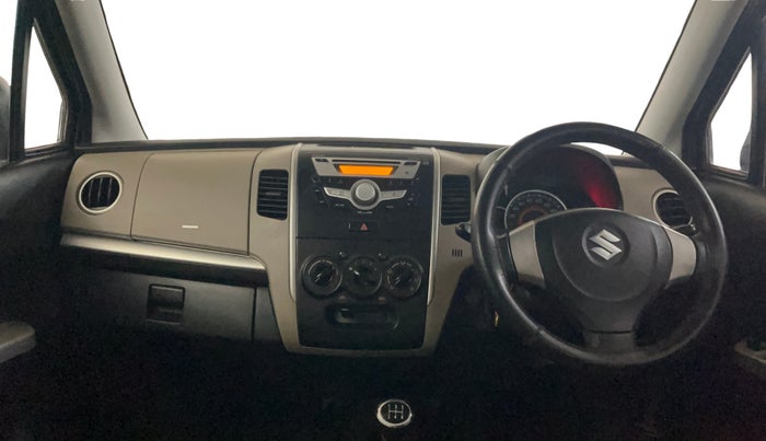 2016 Maruti Wagon R 1.0 VXI, Petrol, Manual, 92,640 km, Dashboard