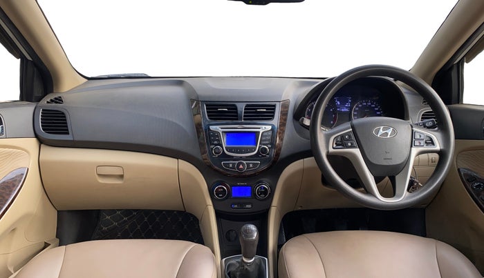 2014 Hyundai Verna FLUIDIC 1.4 VTVT CX, Petrol, Manual, 1,16,071 km, Dashboard