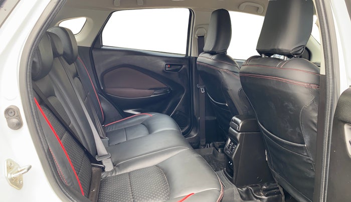 2023 Maruti FRONX DELTA PLUS 1.2L AGS, Petrol, Automatic, 48,912 km, Right Side Rear Door Cabin