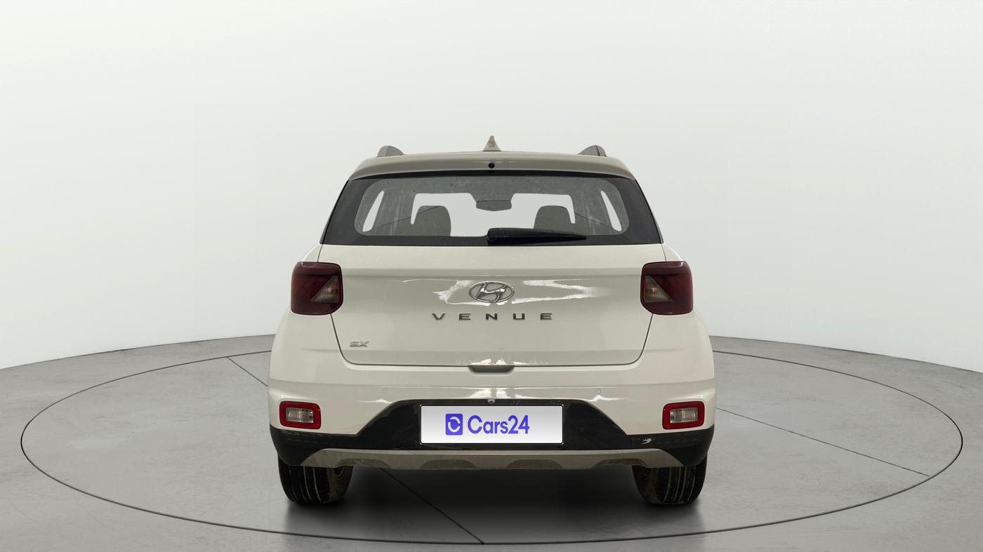 2019 Hyundai VENUE SX(O) 1.4 CRDI, Diesel, Manual, 1,18,278 km, Back/Rear