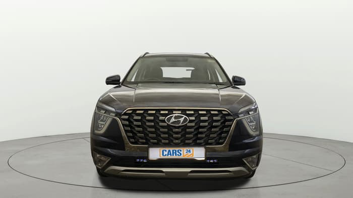 2022 Hyundai ALCAZAR PLATINUM(O) 7STR 1.5 AT, Diesel, Automatic, 43,901 km, Front
