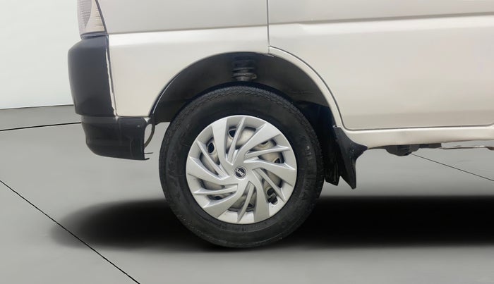 2019 Maruti Eeco 5 STR WITH A/C+HTR, Petrol, Manual, 78,668 km, Left Front Wheel