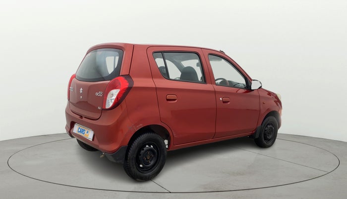 2012 Maruti Alto 800 LXI, Petrol, Manual, 65,330 km, Right Back Diagonal