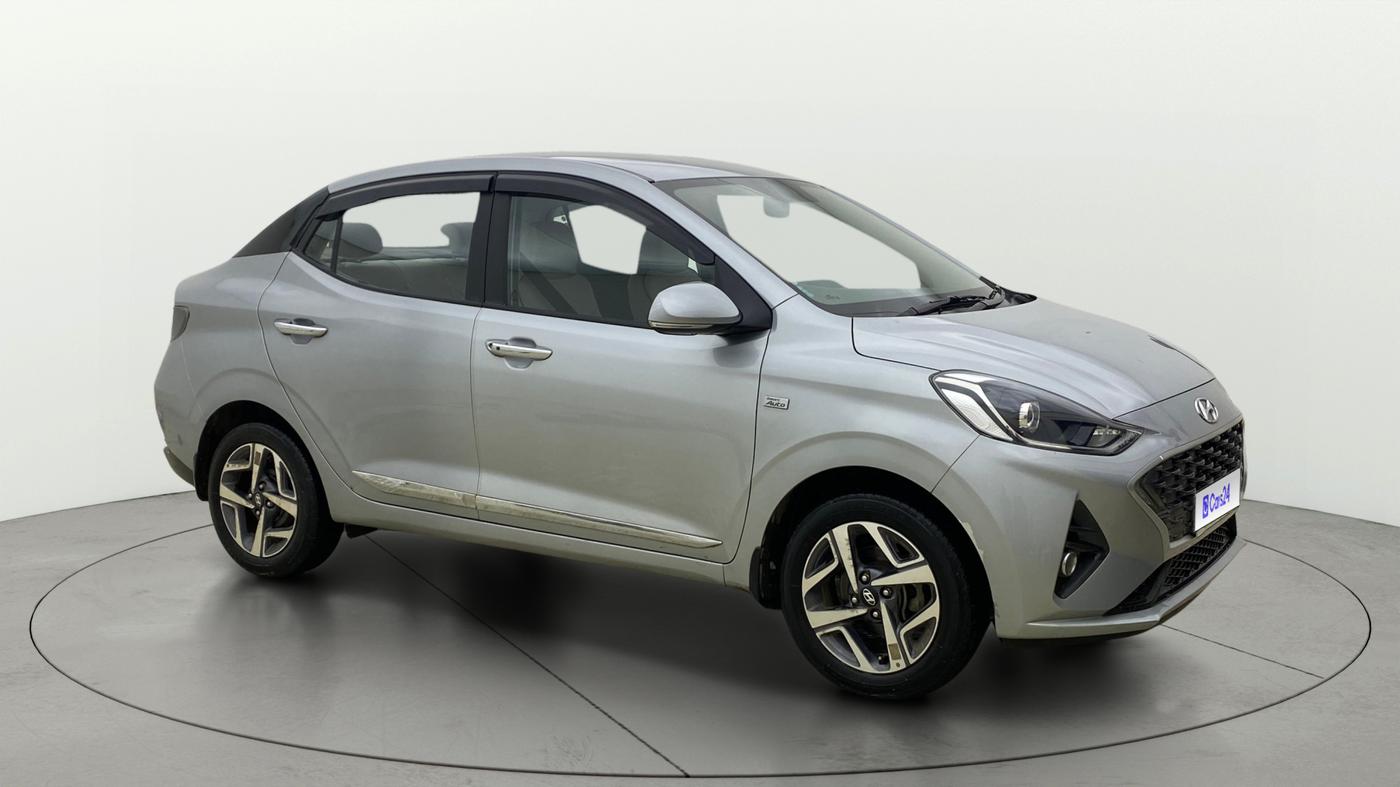 2022 Hyundai AURA SX PLUS 1.2 AMT, Petrol, Automatic, 29,897 km, SRP