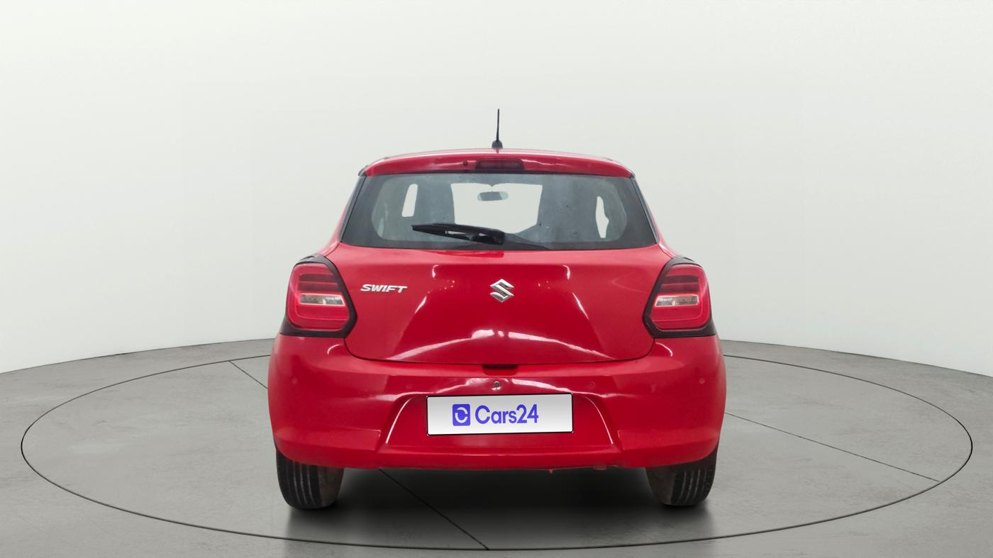 2022 Maruti Swift ZXI AMT, Petrol, Automatic, 21,952 km, Back/Rear