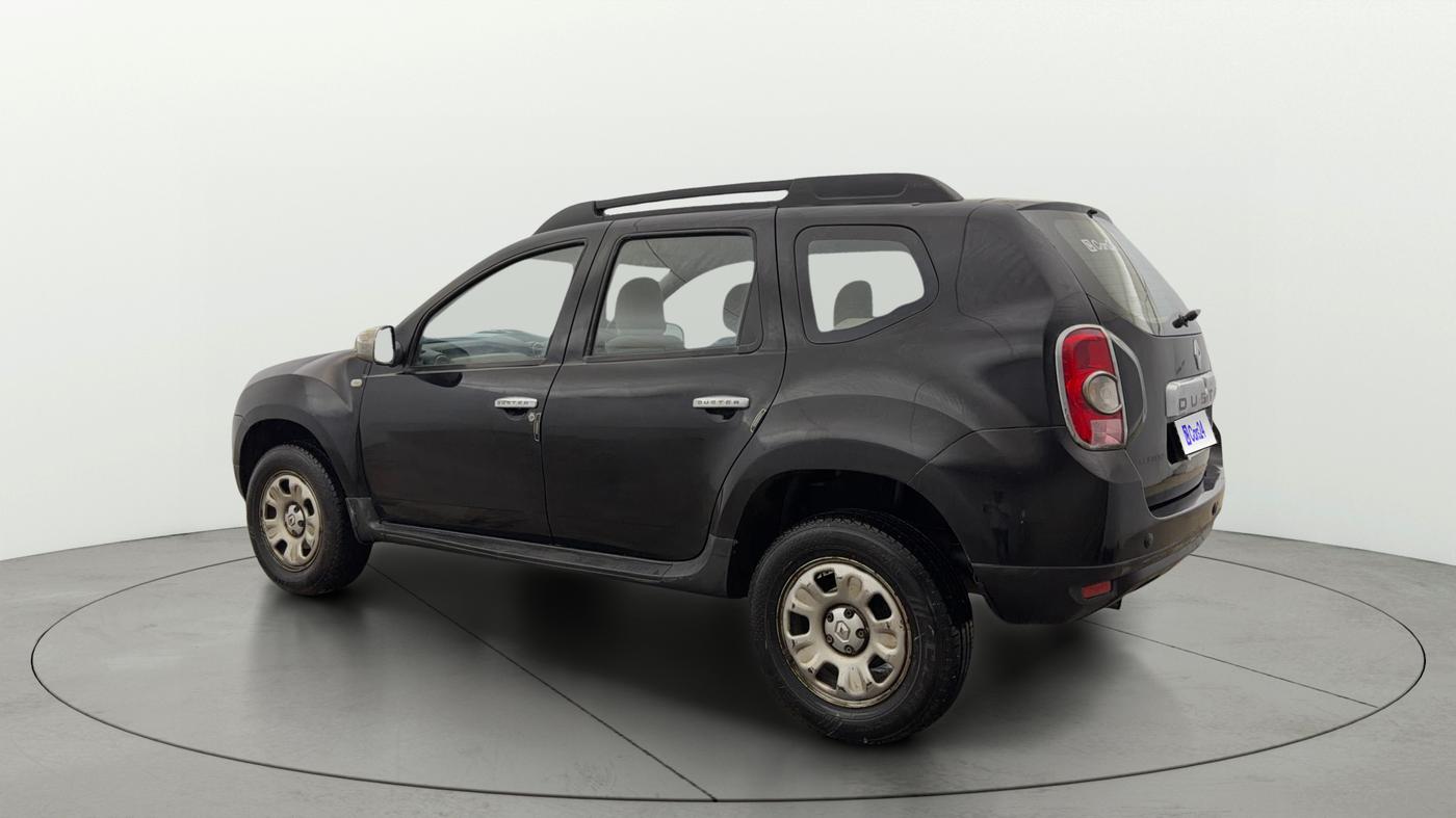 2014 Renault Duster RXL PETROL, Petrol, Manual, 78,303 km, Left Back Diagonal