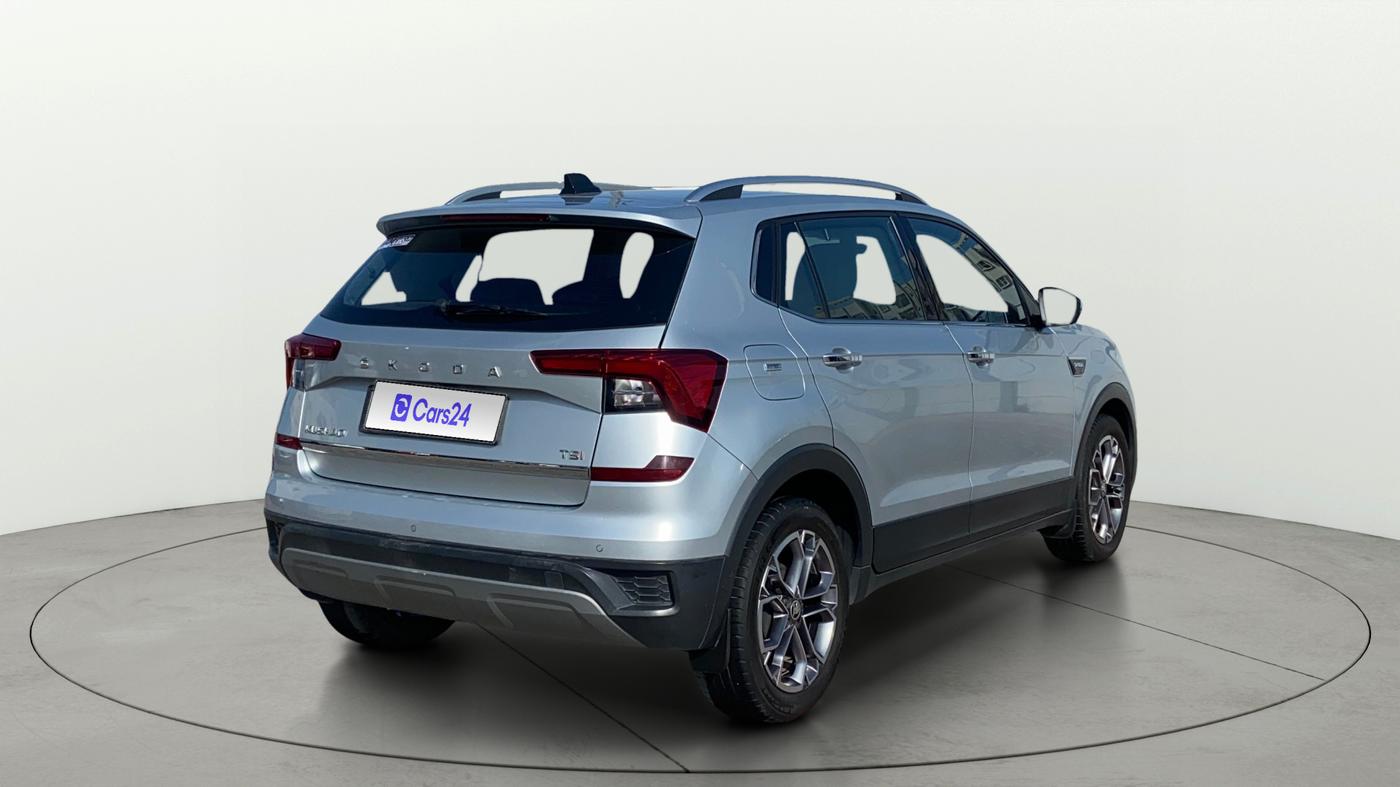 2023 Skoda KUSHAQ STYLE 1.5L TSI DSG, Petrol, Automatic, 45,728 km, Right Back Diagonal