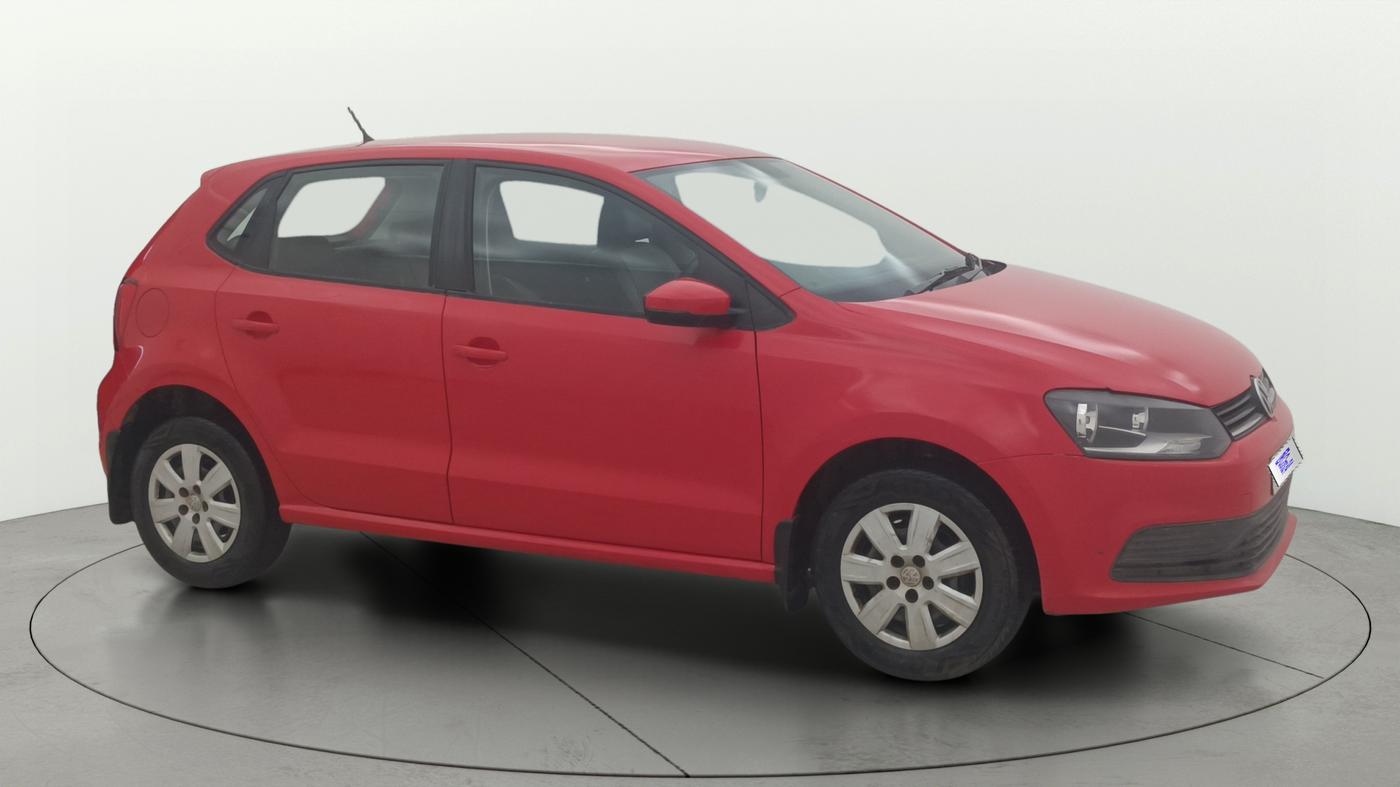 2018 Volkswagen Polo TRENDLINE 1.0L, Petrol, Manual, 43,491 km, SRP