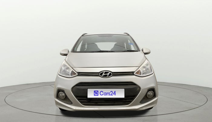 2015 Hyundai Grand i10 SPORTZ 1.2 KAPPA VTVT, Petrol, Manual, 51,607 km, Front