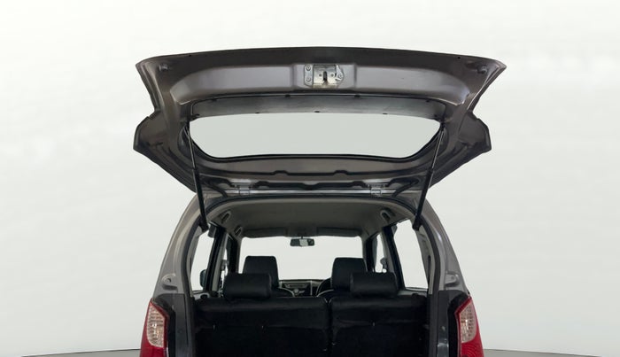 2014 Maruti Wagon R 1.0 VXI, Petrol, Manual, 75,577 km, Boot Door Open