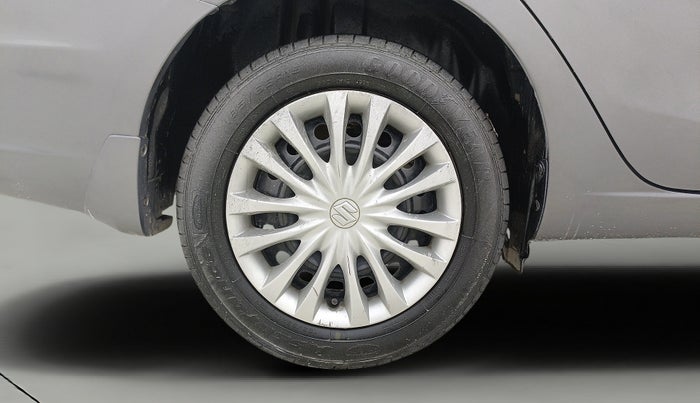 2017 Maruti Ciaz DELTA 1.4 MT PETROL, Petrol, Manual, 86,906 km, Right Rear Wheel