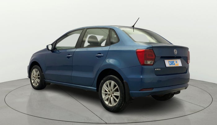 2016 Volkswagen Ameo HIGHLINE1.2L, Petrol, Manual, 68,683 km, Left Back Diagonal