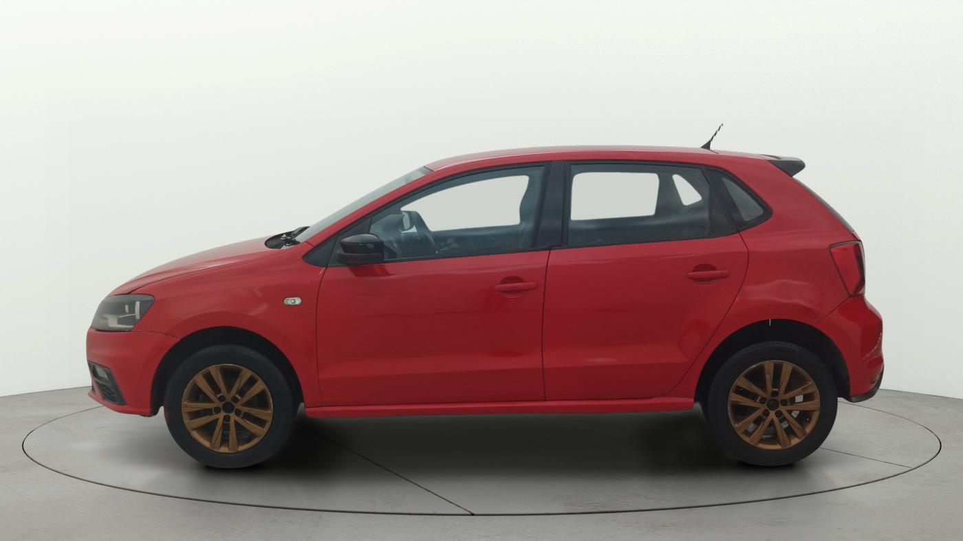 2015 Volkswagen Polo GT TSI AT, Petrol, Automatic, 1,00,034 km, Left Side