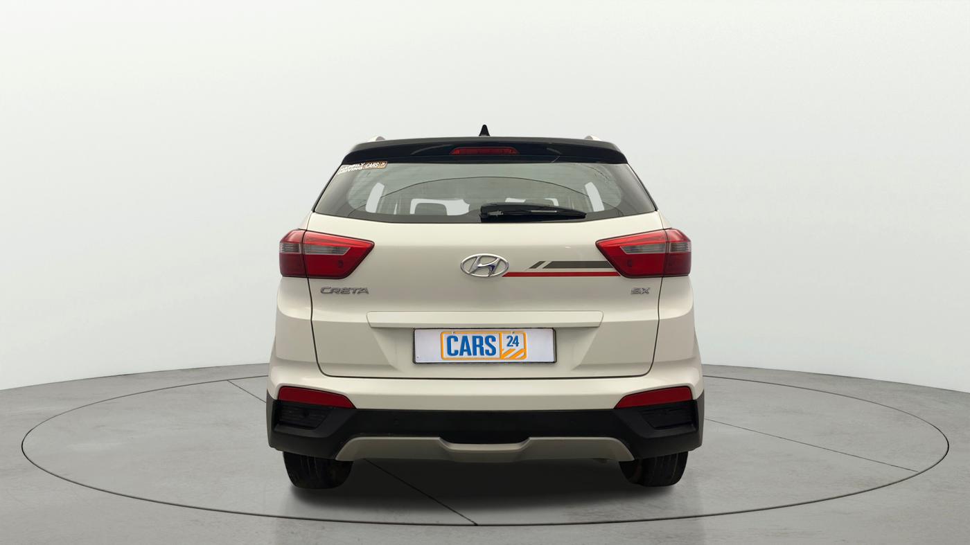 2016 Hyundai Creta SX PLUS  ANNIVERSARY EDITION 1.6 PETROL, Petrol, Manual, 41,588 km, Back/Rear