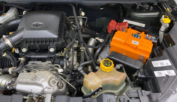 2023 Tata NEXON XM PETROL, Petrol, Manual, 35,415 km, Engine View - Left
