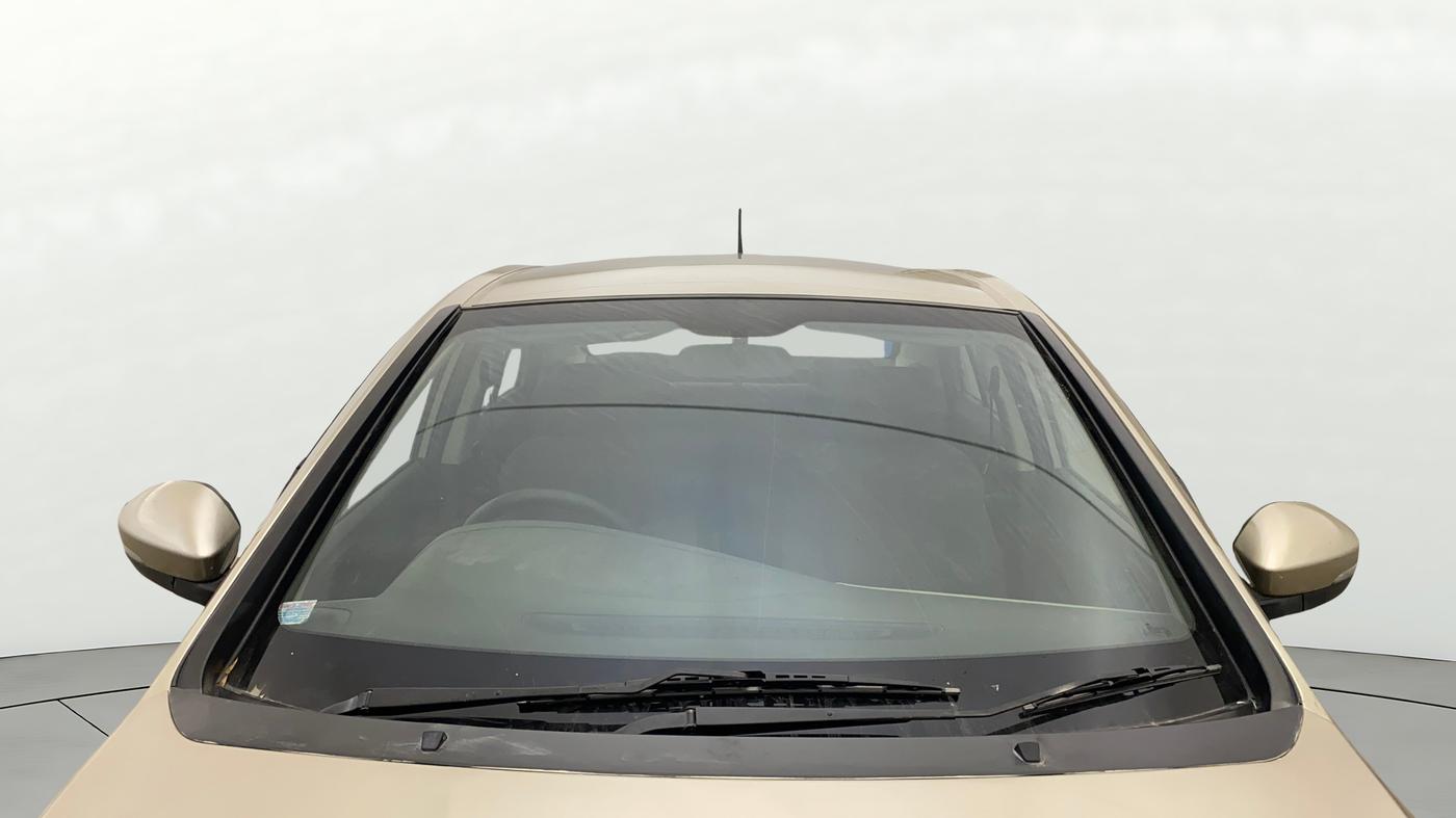 2014 Tata Zest XM PETROL, Petrol, Manual, 75,967 km, Front Windshield