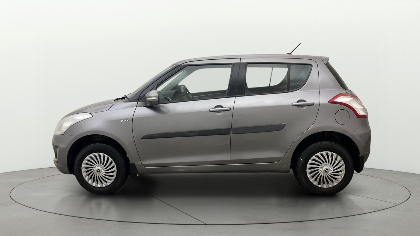 2014 Maruti Swift VXI, Petrol, Manual, 34,531 km, Left Side