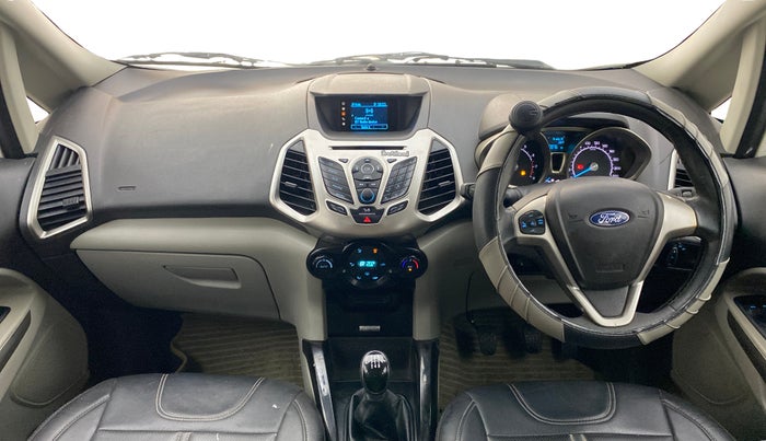 2014 Ford Ecosport TITANIUM 1.0L ECOBOOST, Petrol, Manual, 80,940 km, Dashboard