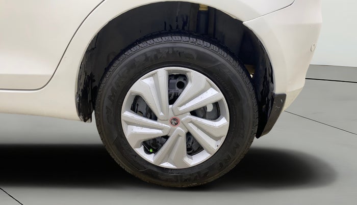 2012 Maruti Swift VXI, Petrol, Manual, 93,679 km, Left Rear Wheel