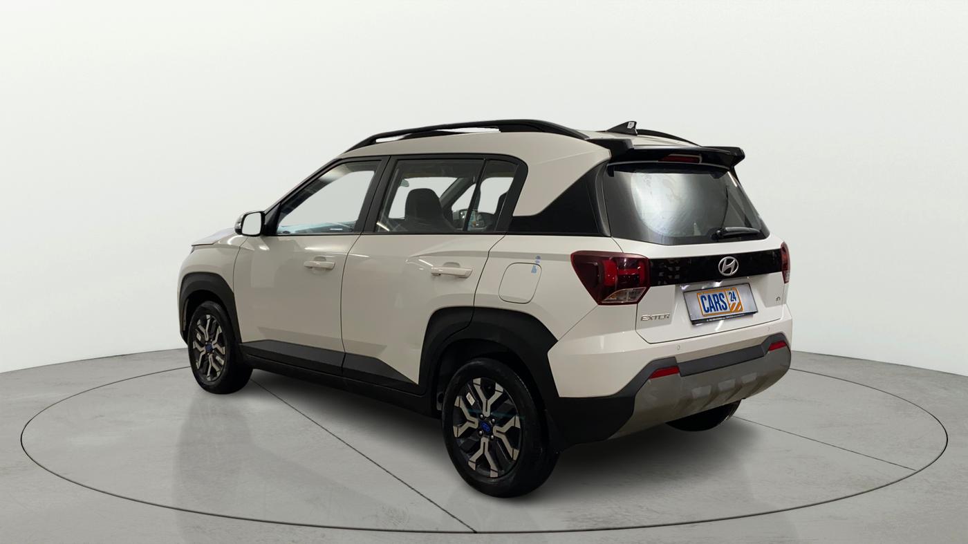 2023 Hyundai EXTER SX (O) CONNECT, Petrol, Manual, 8,945 km, Left Back Diagonal