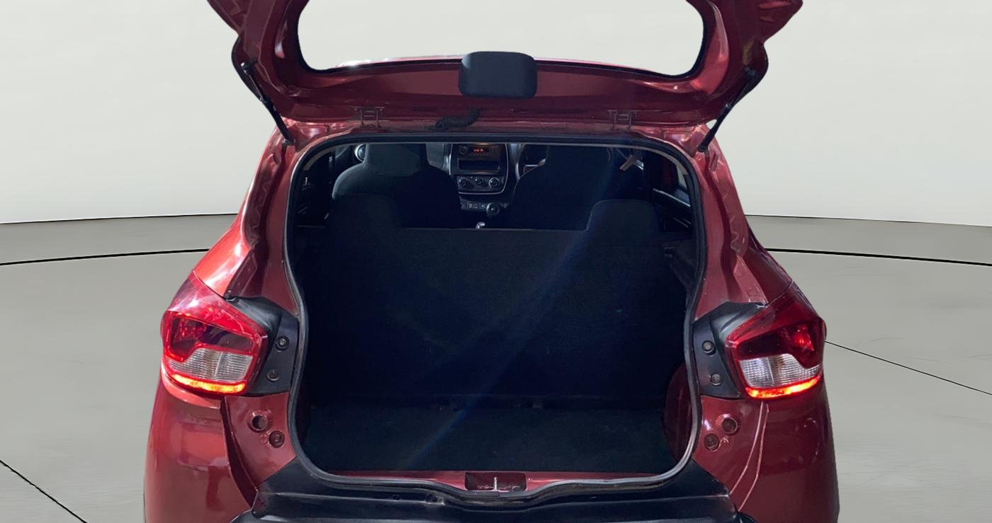 2018 Renault Kwid RXL, Petrol, Manual, 47,085 km, Boot Open Zoomed View