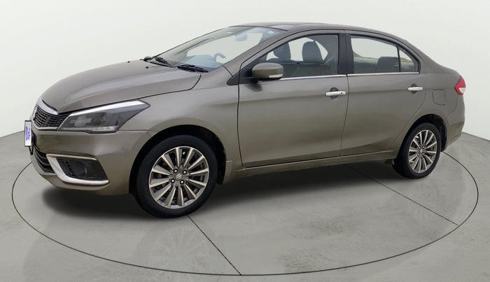 2018 Maruti Ciaz ALPHA DIESEL 1.3, Diesel, Manual, 97,854 km, Left Front Diagonal