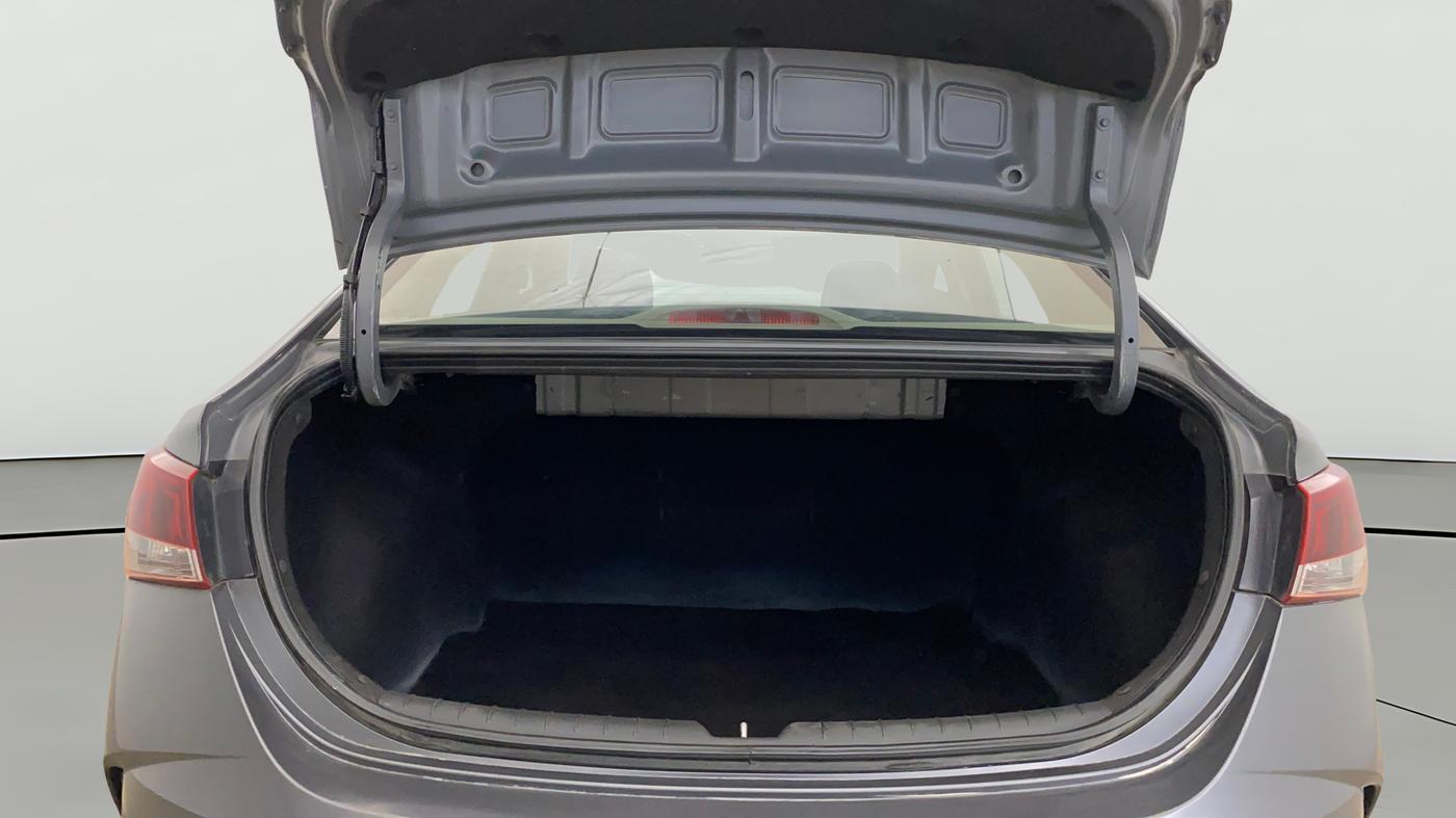 2020 Hyundai Verna SX 1.5 VTVT, Petrol, Manual, 70,139 km, Boot Open Zoomed View