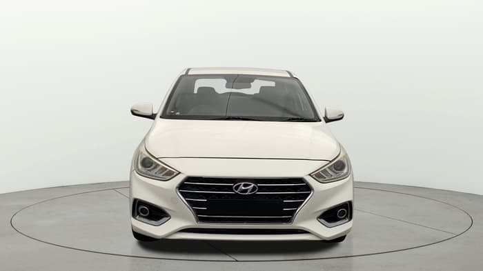2019 Hyundai Verna 1.6 CRDI SX, Diesel, Manual, 66,624 km, Front